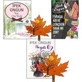 Artemis Yayınları Ipek Ongun - Yaş On Yedi - Yoksa Hayat Gençken Dahamı Zor - Neydi O - Yaprak Kitap Ayraç Yanında