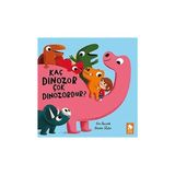 Artemis Yayınları Kaç Dinozor Çok Dinozordur? + Kakımın Kanı + Senin Yüzünden - Hayır
