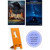 Artemis Yayınları Kağıt ve Ateş - Rachel Caine + Kuzey Işıklarının Şarkısı + Telefon Tutucu