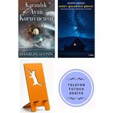 Artemis Yayınları Karanlık Ayın Koruyucusu - On Iki Ev Serisi 3.k... - Sharon Shinn + Kuzey Işıklarının Şarkısı + Telefon Tutucu