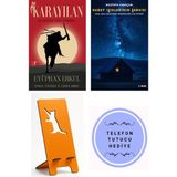 Artemis Yayınları Karayılan - Bir Kurtuluş Savaşı Kahramanı - Eyüphan Erkul + Kuzey Işıklarının Şarkısı + Telefon Tutucu