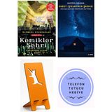 Artemis Yayınları Kemikler Şehri-Ölümcül Oyuncaklar Serisi 1.kitap - Cassandra Clare + Kuzey Işıklarının Şarkısı + Telefon Tutucu