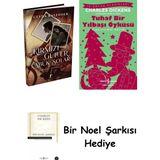 Artemis Yayınları Kırmızı Güller Çabuk Solar - Günyüzü Vesikalığı (Ciltli) + Tuhaf Bir Yılbaşı Öyküsü + Bir Noel Şarkısı - Hayır