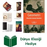 Artemis Yayınları Kırmızı Güller Çabuk Solar - Günyüzü Vesikalığı Özel Kutulu Set (Ciltli) + Geometri + Dünya Klasiği Hediye - Hayır