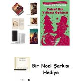 Artemis Yayınları Kırmızı Güller Çabuk Solar - Günyüzü Vesikalığı Özel Kutulu Set (Ciltli) + Tuhaf Bir Yılbaşı Öyküsü + Bir Noel Şarkısı - Hayır