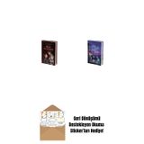 Artemis Yayınları Kızıl Kehribar + Son Yıldız Sönene Kadar + Okuma Sticker'Ları