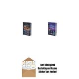 Artemis Yayınları Lacivert + Son Yıldız Sönene Kadar + Okuma Sticker'Ları