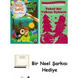 Artemis Yayınları Meraklı Çocuklar - Issız Sahil + Tuhaf Bir Yılbaşı Öyküsü + Bir Noel Şarkısı - Hayır