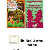 Artemis Yayınları Meraklı Çocuklar - Terk Edilmiş Ev + Tuhaf Bir Yılbaşı Öyküsü + Bir Noel Şarkısı - Hayır