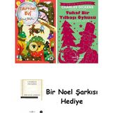 Artemis Yayınları Meraklı Çocuklar - Tıkırtılar Evi + Tuhaf Bir Yılbaşı Öyküsü + Bir Noel Şarkısı - Hayır