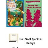Artemis Yayınları Meraklı Çocuklar - Tuhaf Yabancı + Tuhaf Bir Yılbaşı Öyküsü + Bir Noel Şarkısı - Hayır