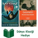 Artemis Yayınları Oliver Nocturne 1 - Vampirin Fotoğrafı + Geometri + Dünya Klasiği Hediye - Hayır