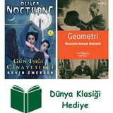 Artemis Yayınları Oliver Nocturne 2 - Gün Işığı Cinayetleri + Geometri + Dünya Klasiği Hediye - Hayır