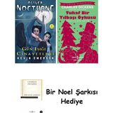 Artemis Yayınları Oliver Nocturne 2 - Gün Işığı Cinayetleri + Tuhaf Bir Yılbaşı Öyküsü + Bir Noel Şarkısı - Hayır