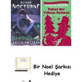 Artemis Yayınları Oliver Nocturne 3 - Kan Bağları + Tuhaf Bir Yılbaşı Öyküsü + Bir Noel Şarkısı - Hayır