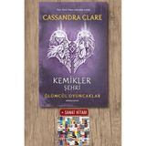 Artemis Yayınları Ölümcül Oyuncaklar 1. Kitap - Kemikler Şehri + Sanat Kitabı