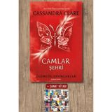 Artemis Yayınları Ölümcül Oyuncaklar 3. Kitap - Camlar Şehri + Sanat Kitabı