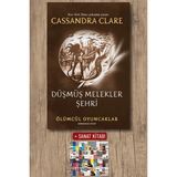 Artemis Yayınları Ölümcül Oyuncaklar 4. Kitap - Düşmüş Melekler Şehri + Sanat Kitabı