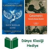 Artemis Yayınları Ölümcül Oyuncaklar 5. Kitap - Kayıp Ruhlar Şehri + Geometri + Dünya Klasiği Hediye - Hayır