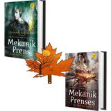 Artemis Yayınları Ölümcül Oyuncaklar Kitabının Yazarı- Cehennem Makineleri -2VE3.KITAP- Mekanik Prens -Mekanik Prenses