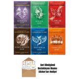 Artemis Yayınları Ölümcül Oyuncaklar Serisi 6 Kitap Set + Okuma Sticker'Ları