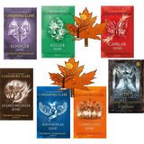 Artemis Yayınları Ölümcül Oyuncaklar -Tam Set 7 Kitap- Kemikler Şehri - Küller Şehri - Camlar Şehri - Gölge Avcısının