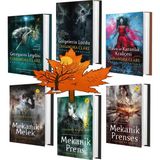 Artemis Yayınları Ölümcül Oyuncaklar Yazarının Diğer Kitapları-Ciltli 6 Kitap- Karanlık Sanatlar - Cehennem Makineleri