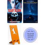 Artemis Yayınları Saf Kan - Bir Nocturne Şehri Romanı 2 - Caitlin Kittredge + Kuzey Işıklarının Şarkısı + Telefon Tutucu