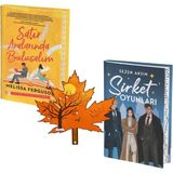 Artemis Yayınları Satır Aralarında Buluşalım - Şirket Oyunları - 2 Kitap ve Tescilli Kitap Ayracı