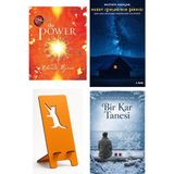 Artemis Yayınları Secret The Power - Güç - Rhonda Byrne + Kuzey Işıklarının Şarkısı + Telefon Tutucu + Bir Kar Tanesi