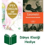 Artemis Yayınları Şimdi Düğün Zamanı + Geometri + Dünya Klasiği Hediye - Hayır