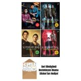 Artemis Yayınları Supernatural 4 Kitap Set-3 + Okuma Sticker'Ları