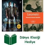 Artemis Yayınları Supernatural Etten Heykeller + Geometri + Dünya Klasiği Hediye - Hayır
