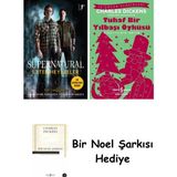 Artemis Yayınları Supernatural Etten Heykeller + Tuhaf Bir Yılbaşı Öyküsü + Bir Noel Şarkısı - Hayır