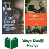 Artemis Yayınları Vampir Günlükleri - Kurtuluş Vol. 2 Konuşulmayan + Geometri + Dünya Klasiği Hediye - Hayır