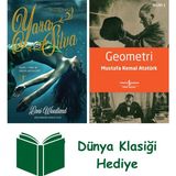 Artemis Yayınları Vazgeçilmez Yara Silva + Geometri + Dünya Klasiği Hediye - Hayır
