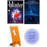 Artemis Yayınları Winter - Bir Ay Günlüğü Kitabı - Marissa Meyer + Kuzey Işıklarının Şarkısı + Telefon Tutucu