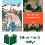 Artemis Yayınları Yeşilin Kızı Anne 3 - Ada (Ciltli) + Geometri + Dünya Klasiği Hediye - Hayır