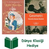 Artemis Yayınları Yeşilin Kızı Anne 3 - Ada + Geometri + Dünya Klasiği Hediye - Hayır