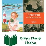 Artemis Yayınları Yeşilin Kızı Anne 5 - Rüya Evi (Ciltli) + Geometri + Dünya Klasiği Hediye - Hayır
