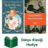 Artemis Yayınları Yeşilin Kızı Anne 5 - Rüya Evi + Geometri + Dünya Klasiği Hediye - Hayır