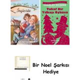 Artemis Yayınları Yeşilin Kızı Anne 6 - Ingleside (Ciltli) + Tuhaf Bir Yılbaşı Öyküsü + Bir Noel Şarkısı - Hayır
