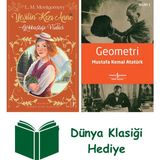 Artemis Yayınları Yeşilin Kızı Anne 7 - Gökkuşağı Vadisi + Geometri + Dünya Klasiği Hediye - Hayır