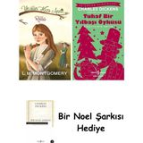 Artemis Yayınları Yeşilin Kızı Anne 8 - Rilla (Ciltli) + Tuhaf Bir Yılbaşı Öyküsü + Bir Noel Şarkısı - Hayır