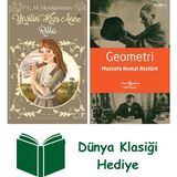 Artemis Yayınları Yeşilin Kızı Anne 8 - Rilla + Geometri + Dünya Klasiği Hediye - Hayır
