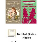 Artemis Yayınları Yeşilin Kızı Anne 8 - Rilla + Tuhaf Bir Yılbaşı Öyküsü + Bir Noel Şarkısı - Hayır
