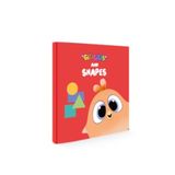 Artenino 02 Yaş Çocuklar Için Eğitici Giligilis And Shapes - Ingilizce Eğitici Mini Karton Kitap
