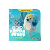 Artenino 9786256056442 Kaptan Pengu – Trt Çocuk Dokun Ve Hisset Kitap
