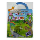 Artenino Çantalı Boyama Kitabı - Dinozorlar