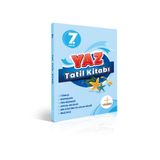 Artenino Çıkarım Yayınları 7.sınıf Yaz Tatil Kitabı